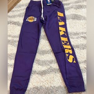 Lakers Brand New Womens Joggers Small